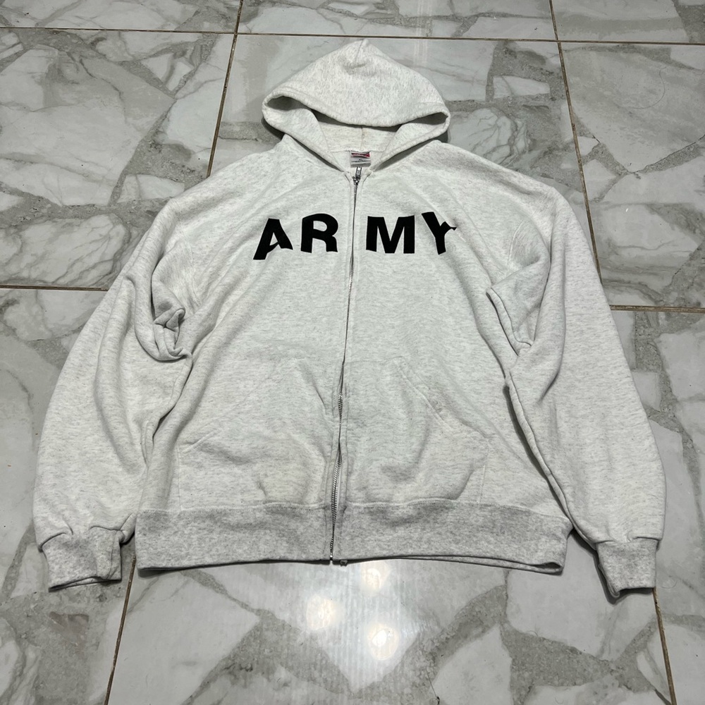 Vintage ARMY Zip-Up